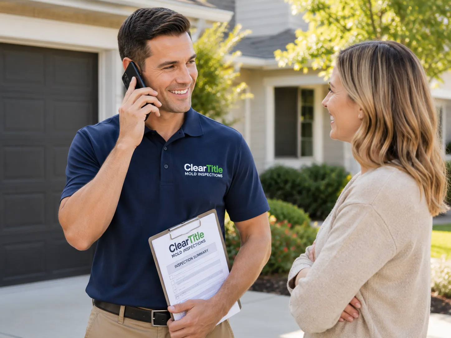 Mold Inspection For Home Sale East Liverpool, OH FAQs
